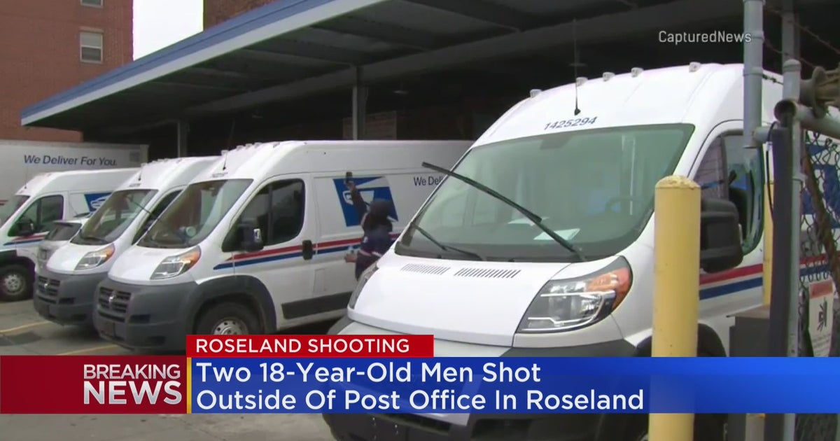 Two Shot In Parking Lot Of Roseland Post Office, Six Vehicles Damaged