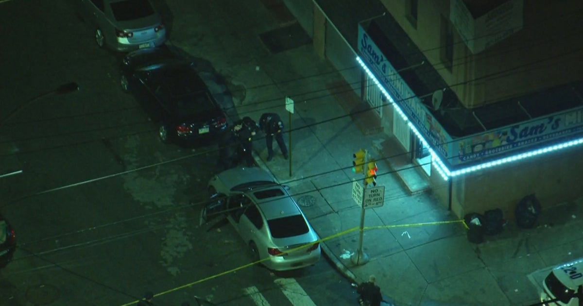 Man Shot, Killed In Car In North Philadelphia, Police Say - CBS ...