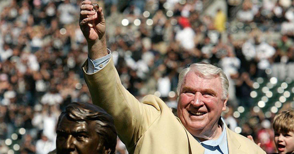 John Madden on cover of Madden 23 in tribute to late coach - CBS San ...