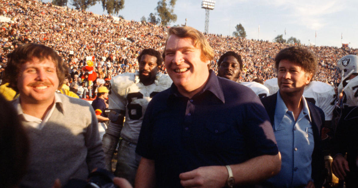 Raiders react to the death of John Madden