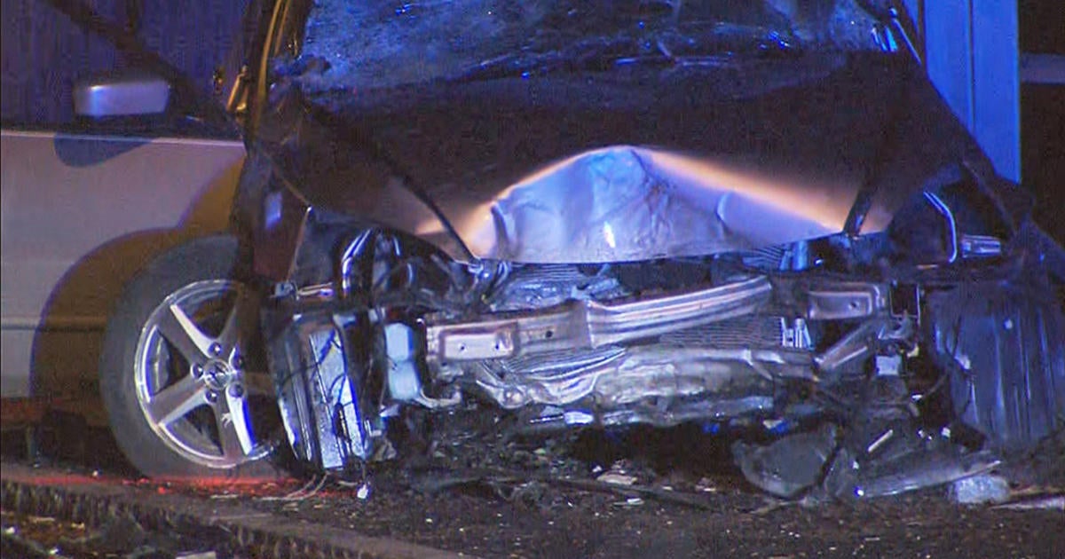 Passenger Killed, Driver Critically Hurt In Swampscott Crash - Cbs Boston