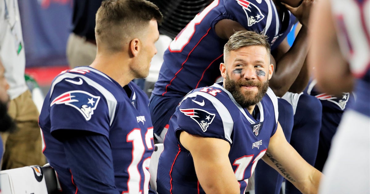 Julian Edelman Reveals 'Beef' With Tom Brady, Picks Against Buccaneers As Repeat Super Bowl Champions - CBS Boston