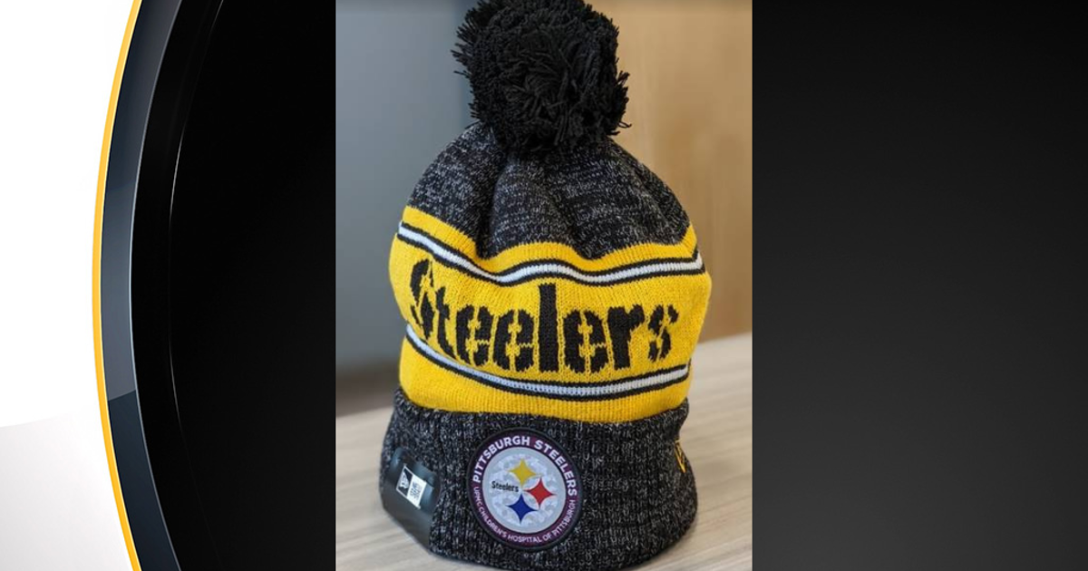 T.J. Watt Helps Design Steelers Beanie To Raise Money For Free Care Fund -  CBS Pittsburgh