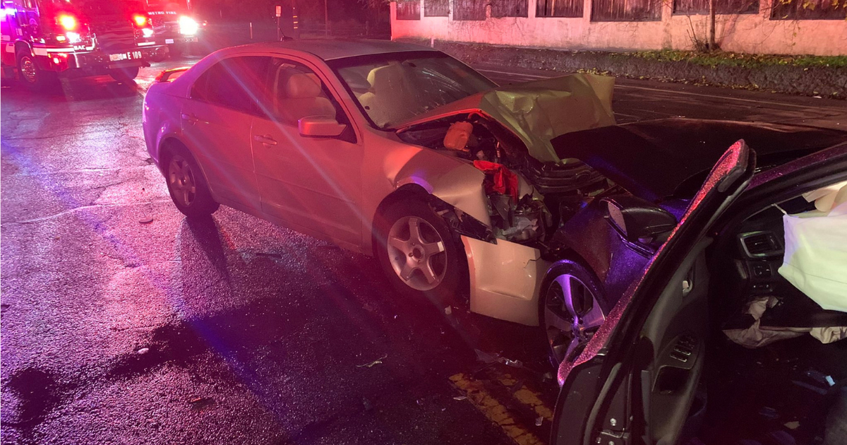 5 Injured In HeadOn Crash In Carmichael CBS Sacramento