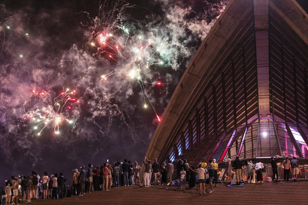 Australians Celebrate New Year's Eve 2021 