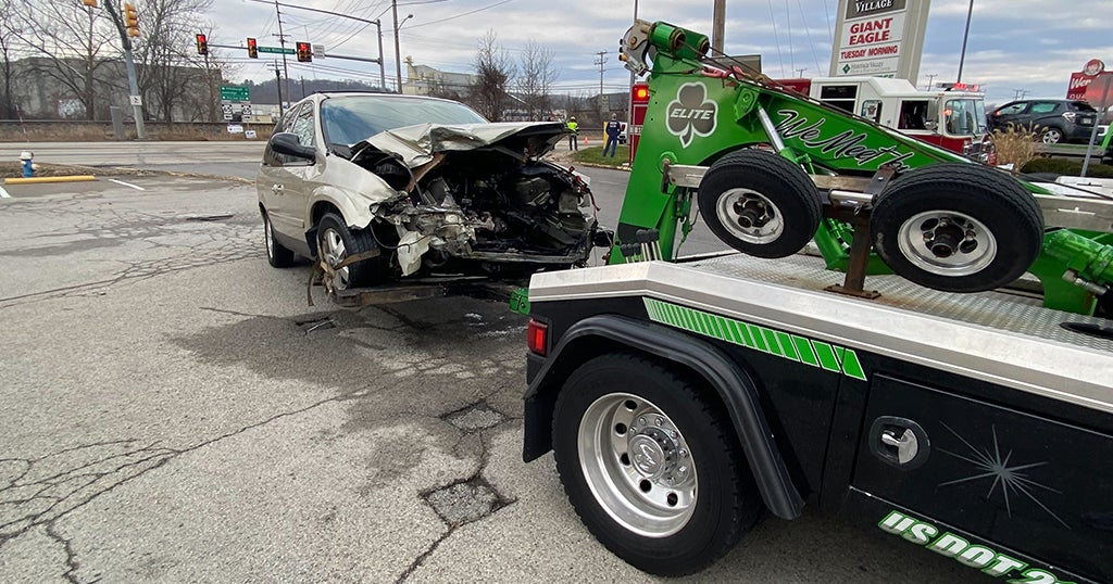 Route 65 In Leetsdale Reopens Following ThreeVehicle Crash CBS
