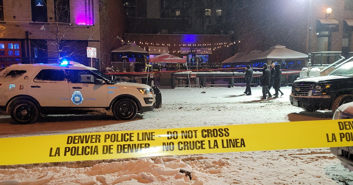 2 Killed, 2 Hurt In Shooting In Denver's Ballpark Neighborhood - CBS ...