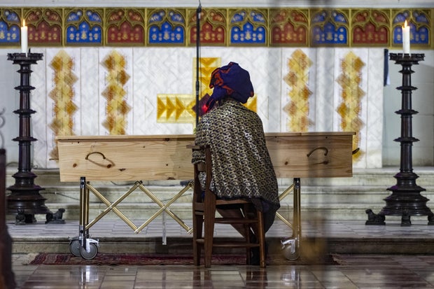 Funeral ceremony of Archbishop Desmond Tutu in Cape Town 