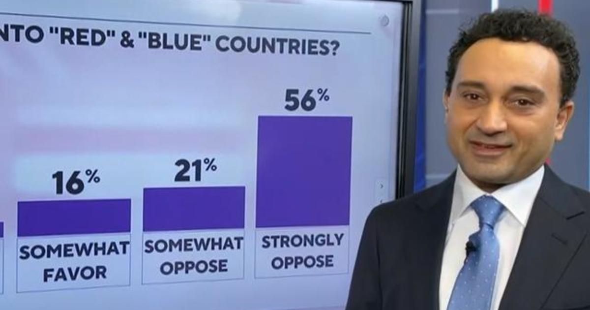 CBS News poll: 68% of Americans see January 6 as harbinger of ...