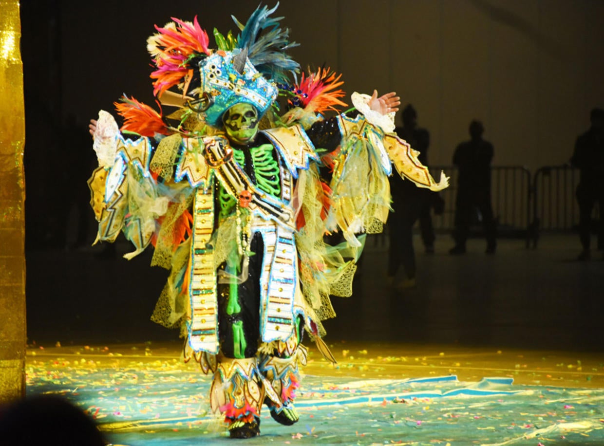 Mummers Parade 2022 Fancy Brigade Finale