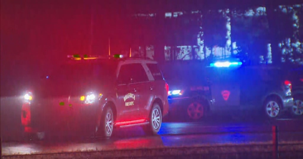 Man Killed In Billerica After Being Hit By Car On Route 3 CBS Boston