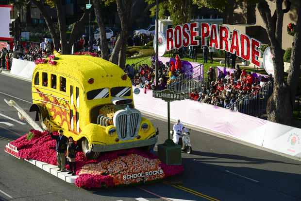 133rd Rose Parade Presented By Honda 