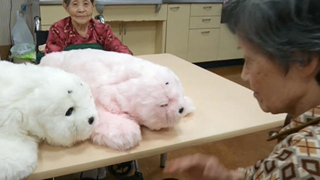Could this emotional support robot dog help dementia patients?
