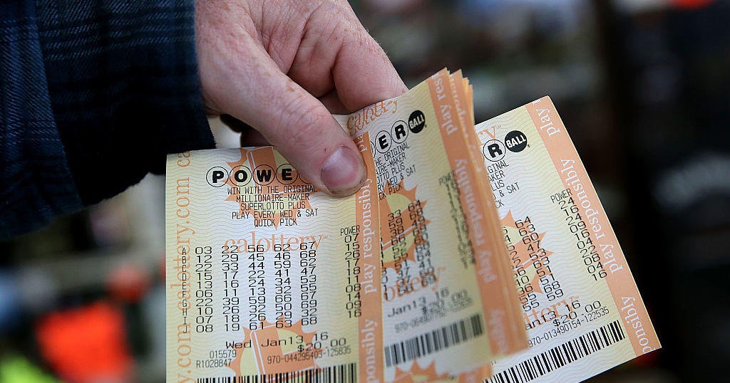 Tonight's Powerball Jackpot Tops $1 Billion