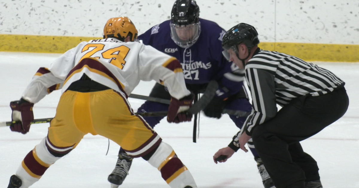 Gophers And Tommies Face Off On Ice For First Time Ever - CBS Minnesota