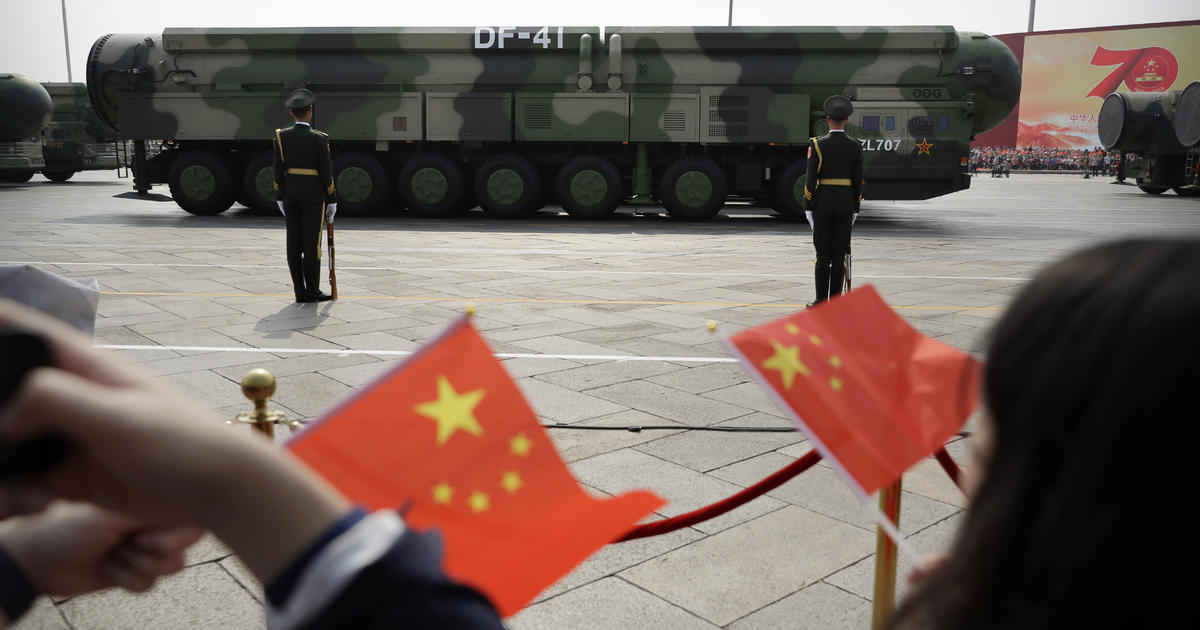 China Denies It's Working To Rapidly Expand Nuclear Arsenal, As Claimed ...