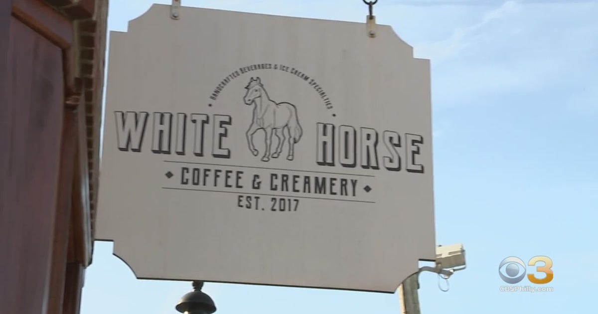 Open For Business Start Your Day With Perfect Cup Of Joe At White