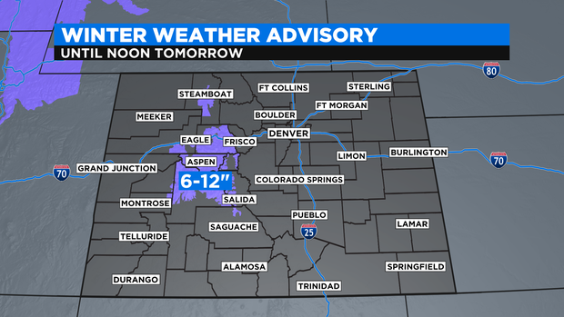 Winter Weather Advisory 