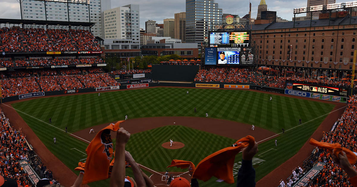 Every Baltimore Orioles Opening Day Starter & Result - CBS Baltimore