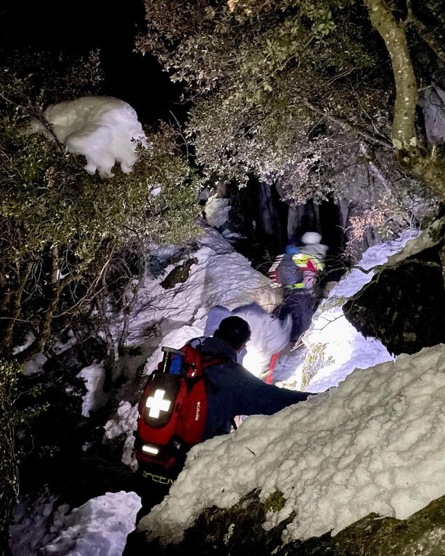 pinecrest lake rescue