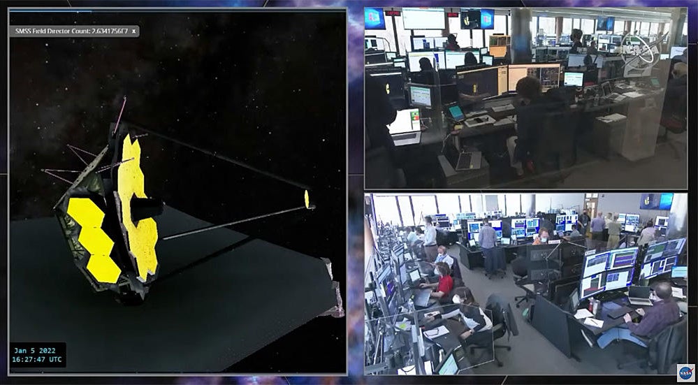 b space telescope unfolds secondary mirror in latest milestone