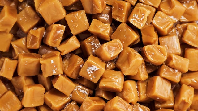 Salted Caramel Candies 