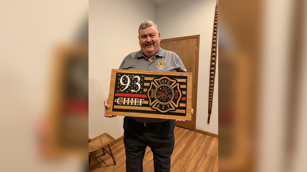 Terry Shaffer, former Shanksville fire chief who responded on 9/11