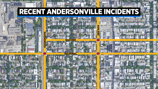 Andersonville Attacks 