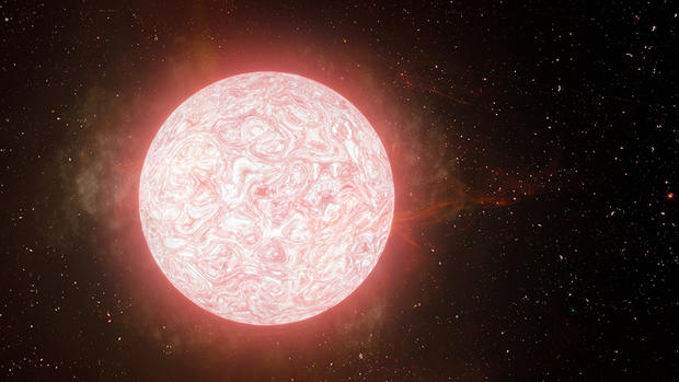 Red Supergiant Star 