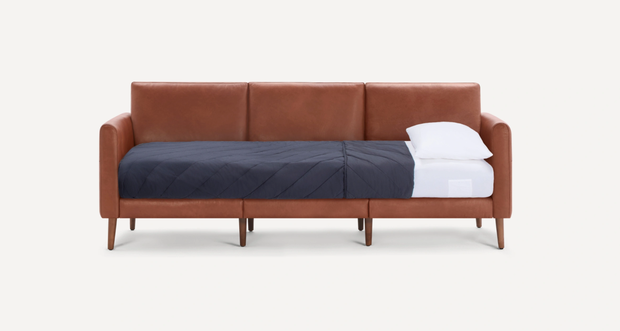 Nomad leather sofa 