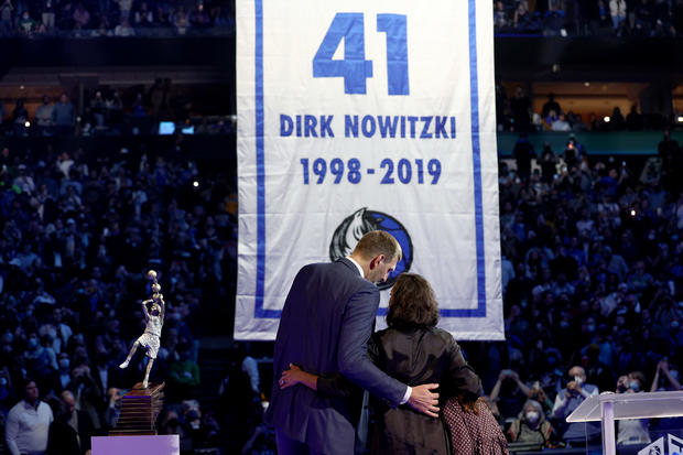 Dirk jersey retirement 