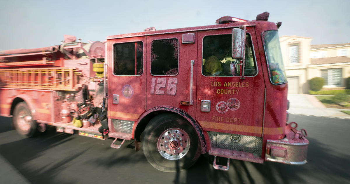 LA County Fire Will Now Allow Trucks To Transport Patients CBS Los