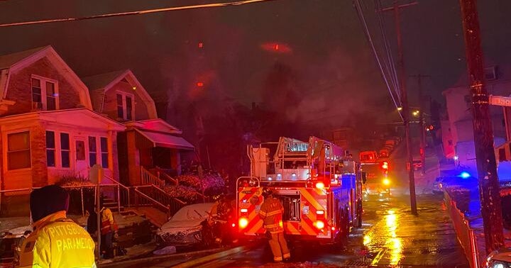 79YearOld Woman Has Died After Beechview House Fire CBS Pittsburgh