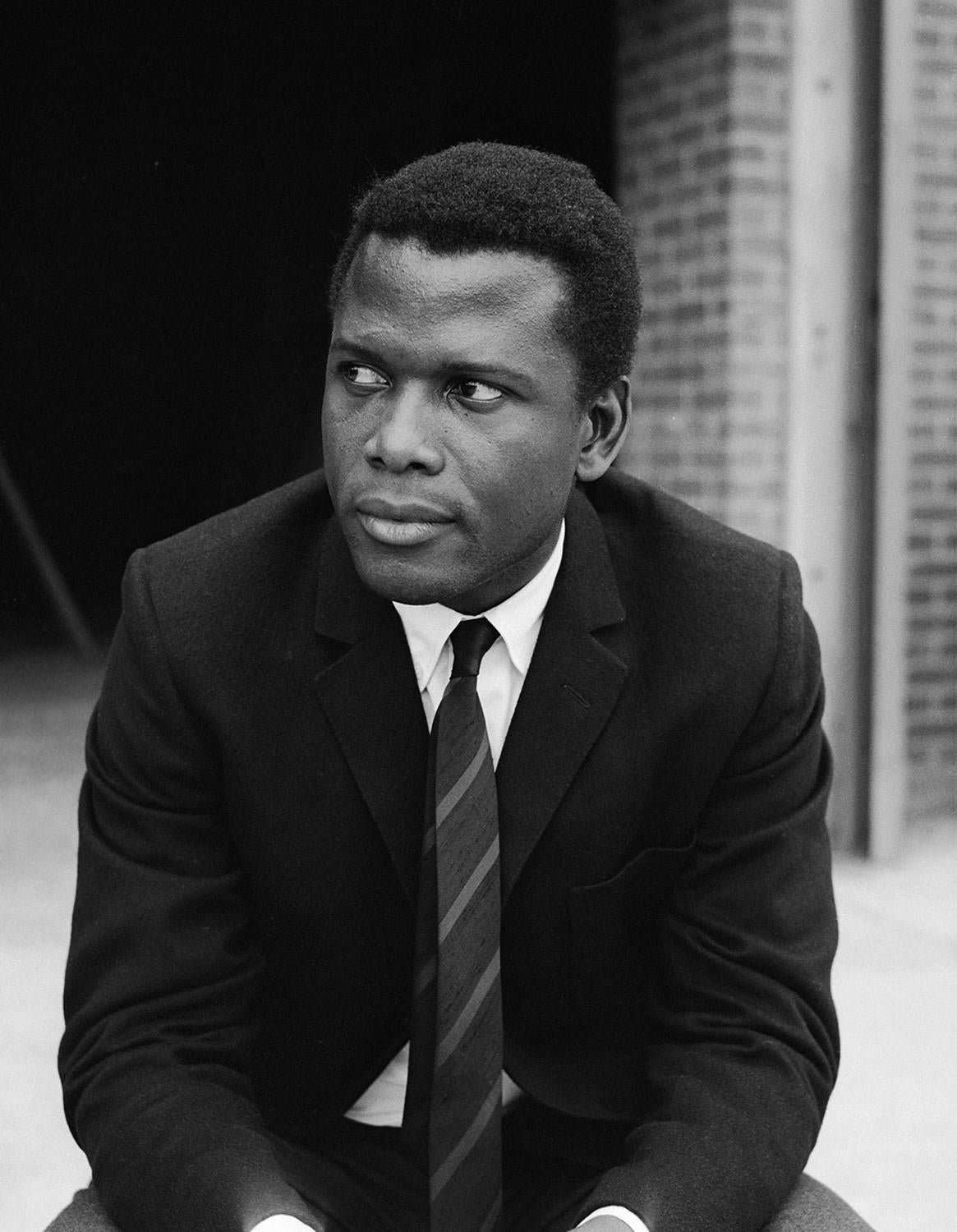 Sidney Poitier. 