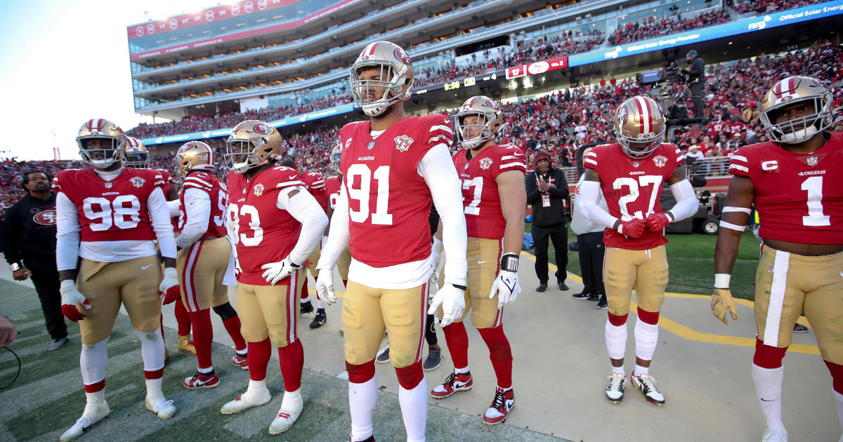 49ers announce playoff tickets on sale for at least 1 game at Levi's  Stadium - CBS San Francisco