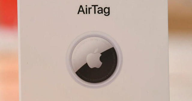 Safety concerns raised over Apple AirTags - CBS News