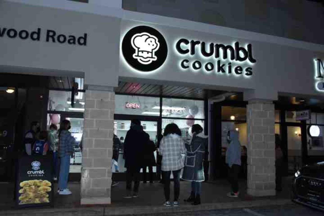 Crumbl Cookies Grand Opening On The Main Line