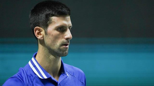 Novak Djokovic - Croatia - Davis Cup Finals 2021 - Semifinal 1 