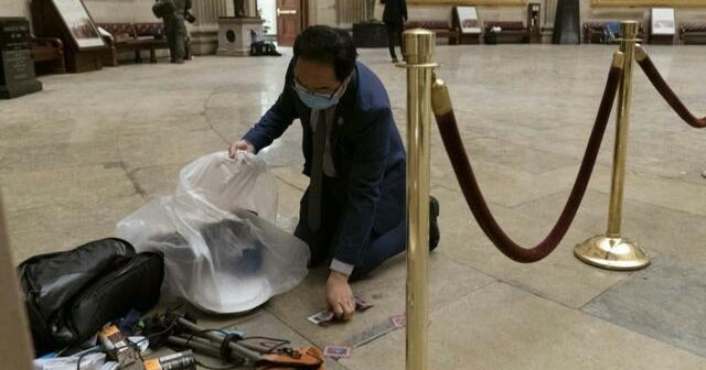 Smithsonian museum collects artifacts from January 6 insurrection CBS