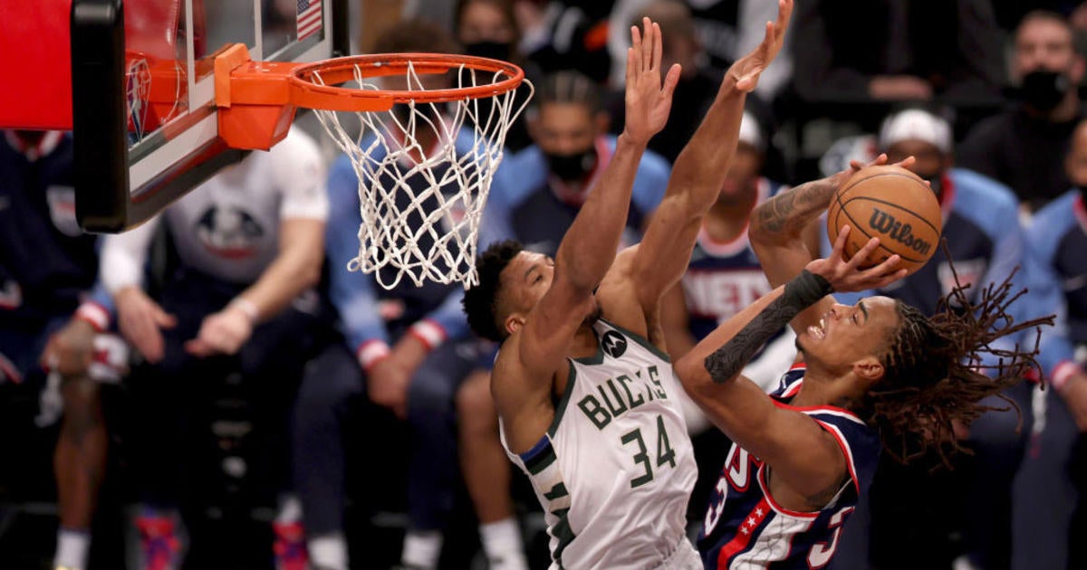 Giannis Returns, Bucks Blow Out Nets In Brooklyn - CBS New York