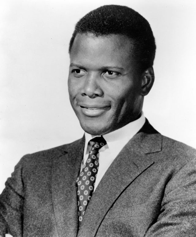 Sidney Poitier Portrait