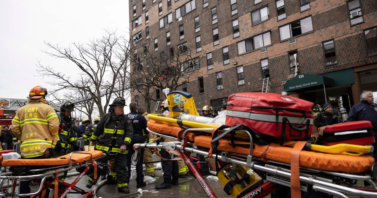 Bronx fire At least 17 dead, including 8 children, in "horrific" New
