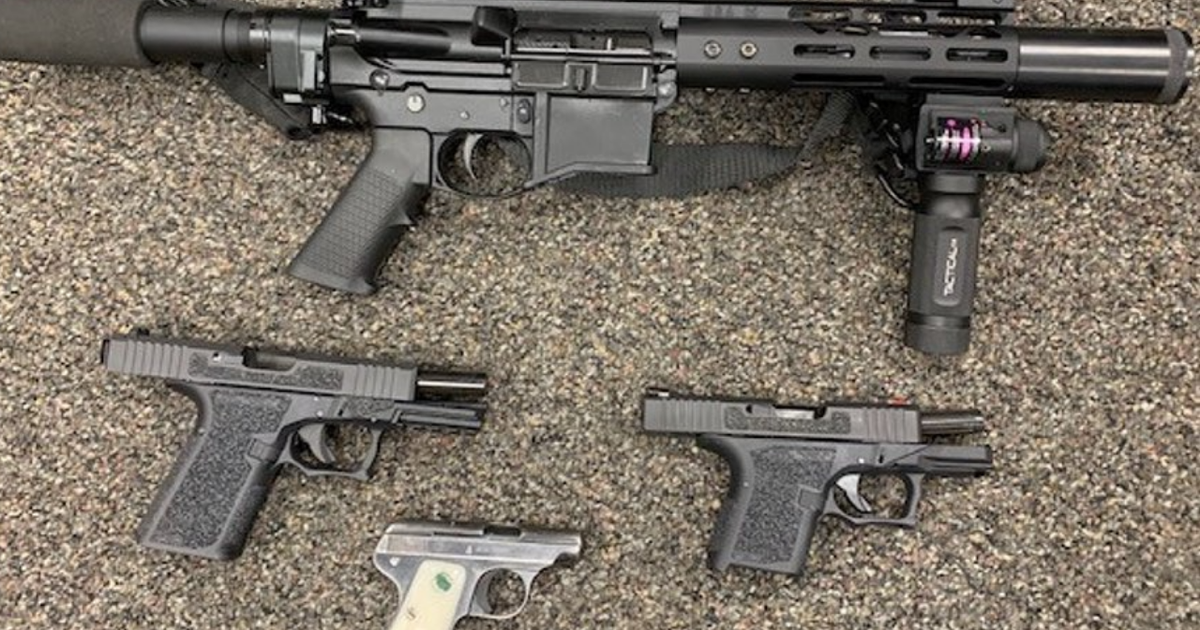 Four Illegal Firearms Found At South Sacramento Residence CBS Sacramento