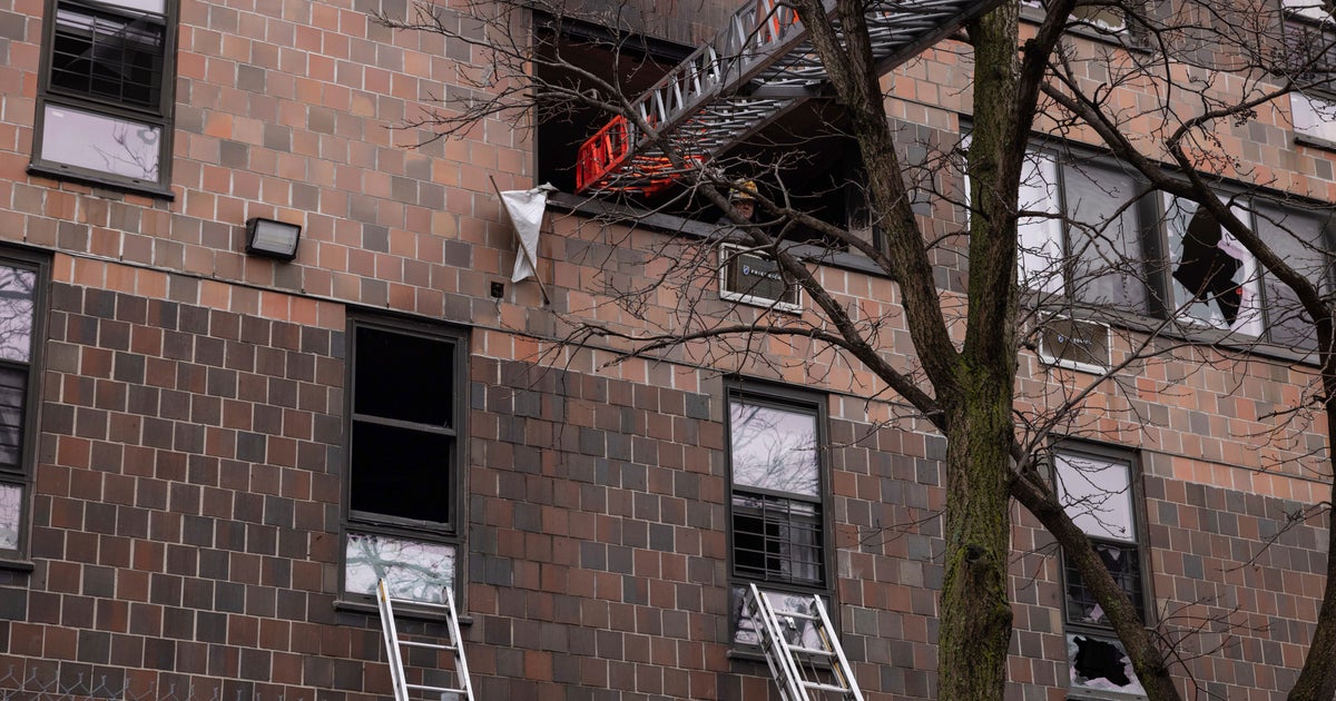 19 Die Including 9 Children In Horrific NYC Apartment Fire - CBS San ...