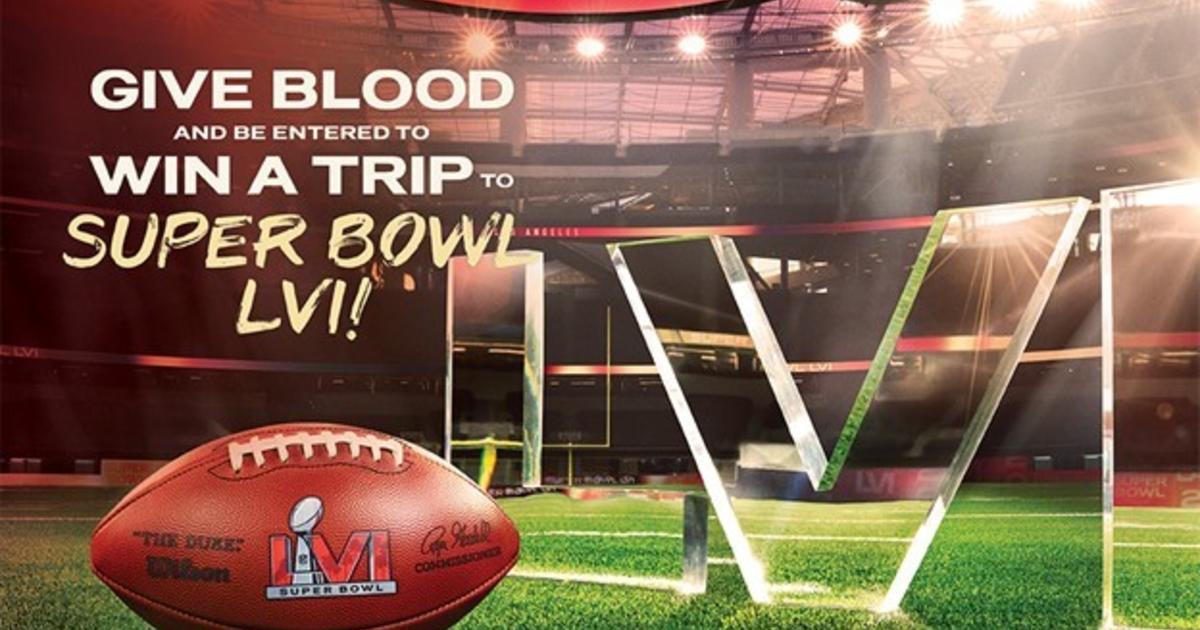 Red Cross offers Super Bowl ticket contest to blood donors