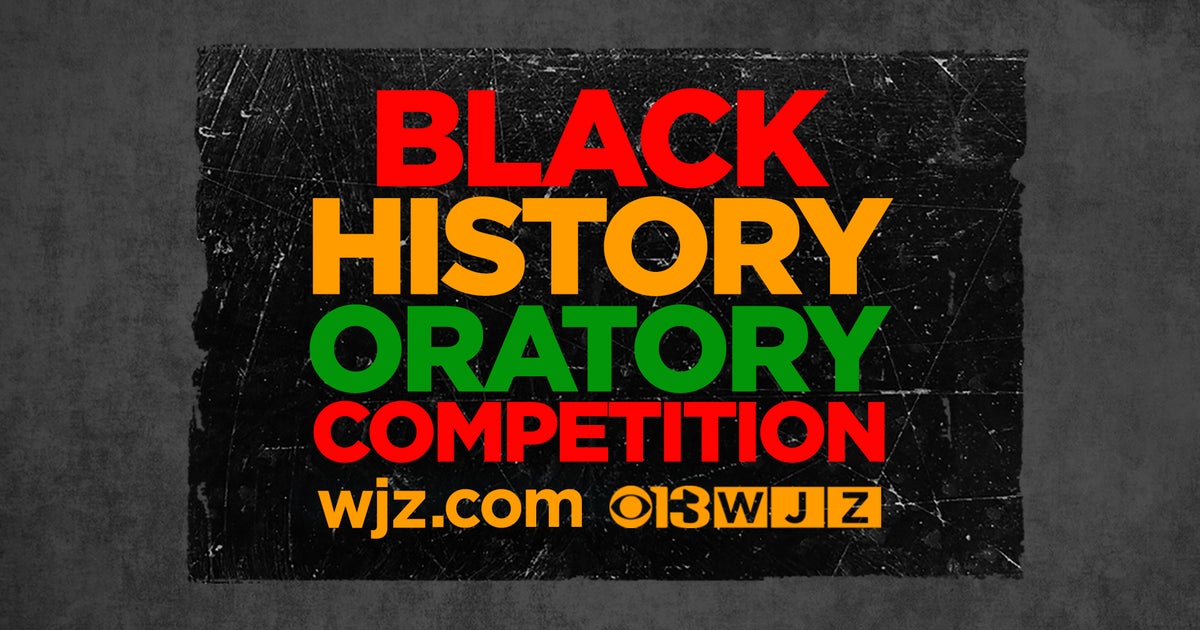 WJZ's Black History Oratory Competition 2023 Hear the speeches CBS