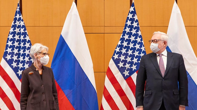 Switzerland US Russia Security Talks 