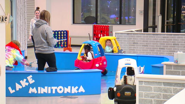 Minisota Play Cafe -- Indoor Winter Activities For Kids 