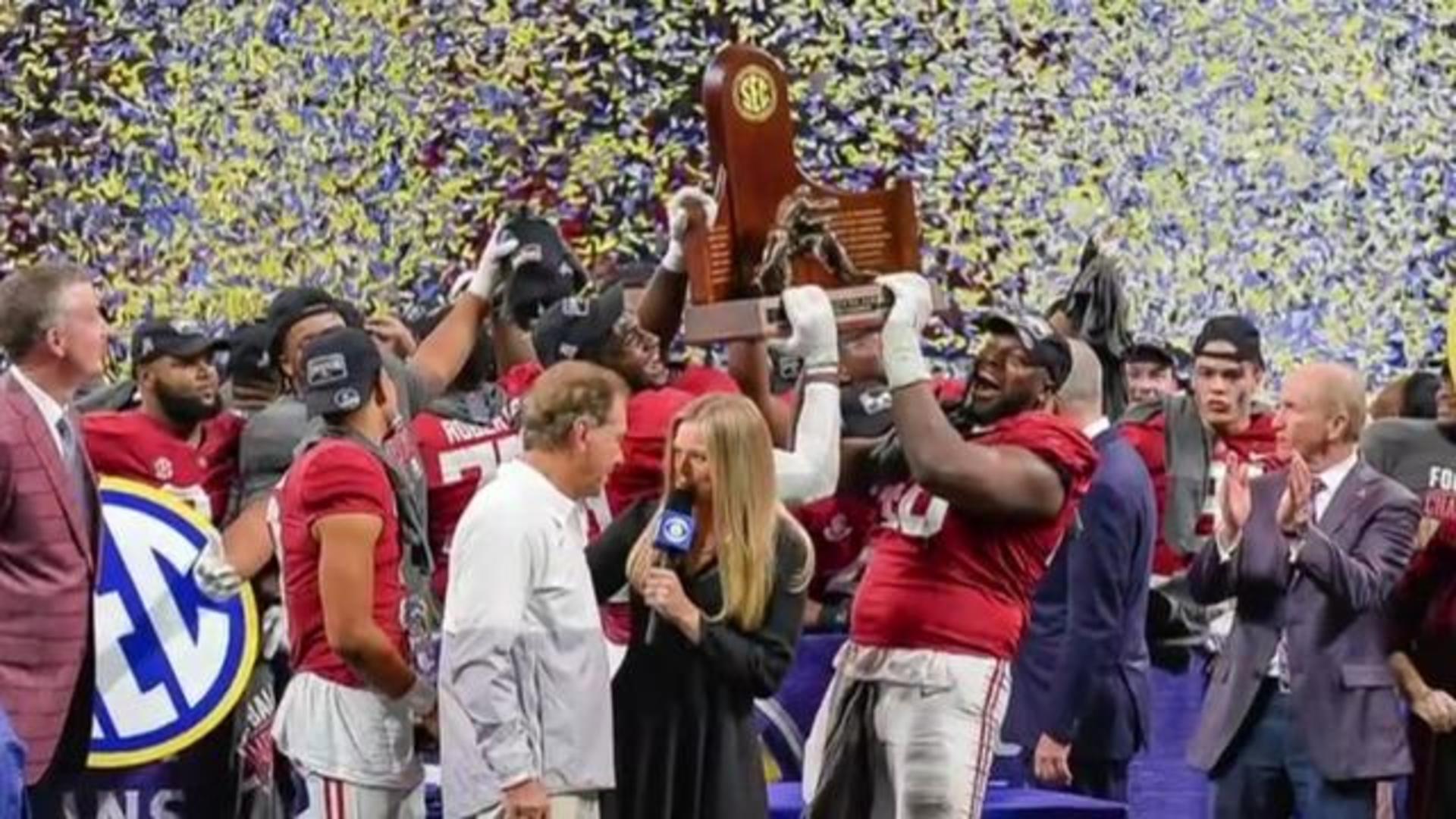 Alabama and Georgia to face off in 2022 College Football National