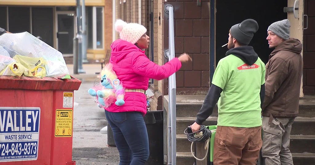 'They Don't Fix Anything' Residents Of Aliquippa Apartment Complex